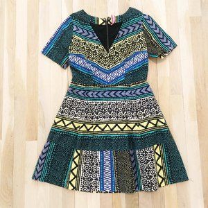 Tracy Reese African Print Dress